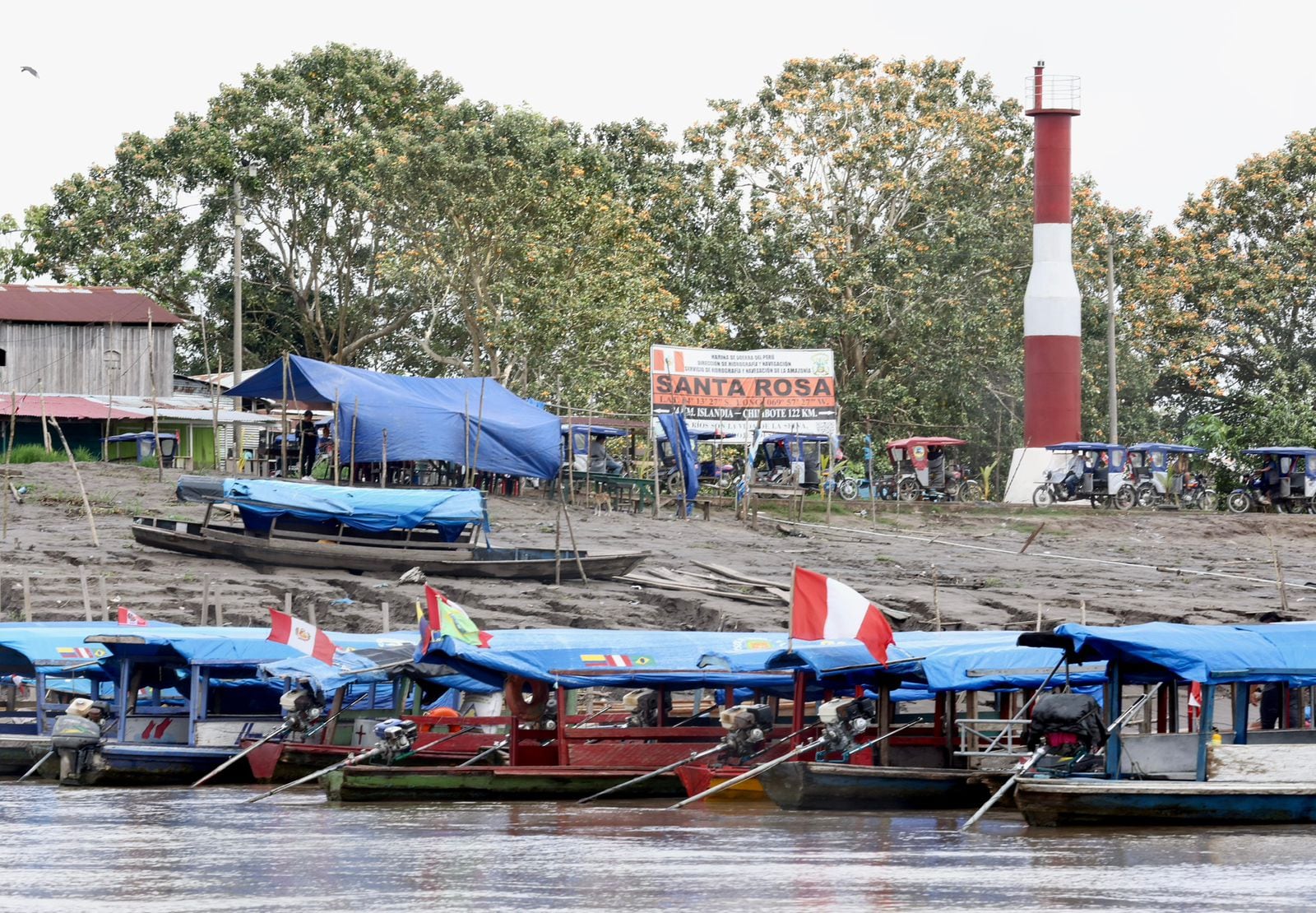 Isla Santa Rosa de Loreto. Perú.