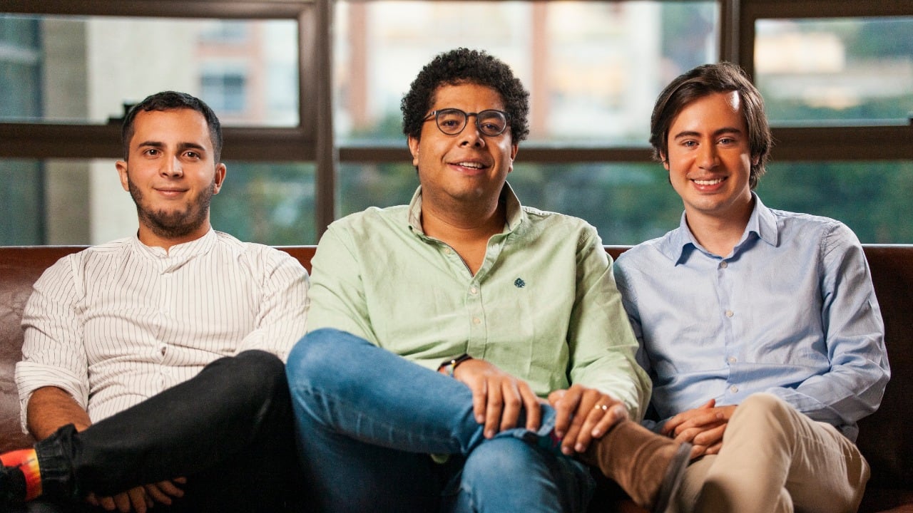 Fundadores de la startup treble.ai, disponible ahora en varios países de Europa y Asia.