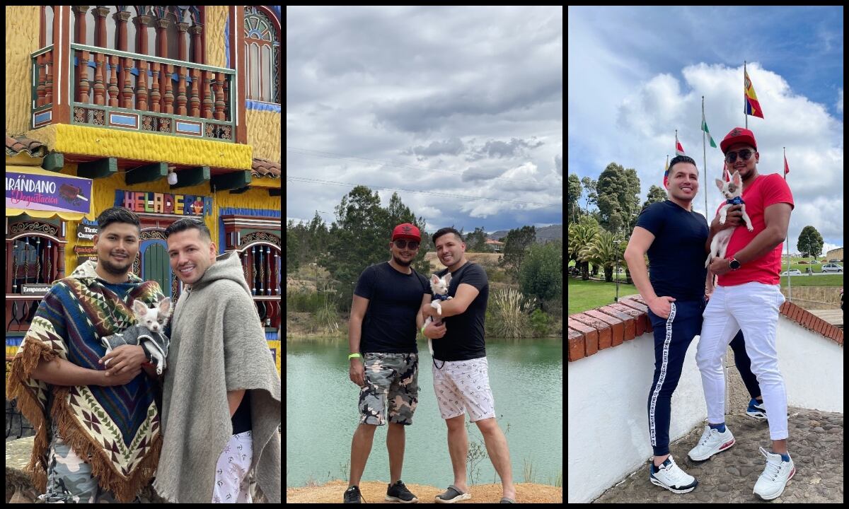 Jeisson Fandiño y  Jose Aldana, eran los dueños de Merlin