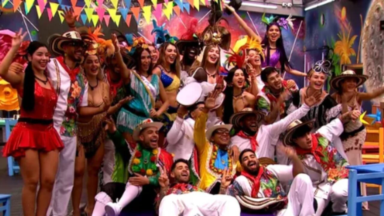 La casa de los famosos 3: noche de eliminación.