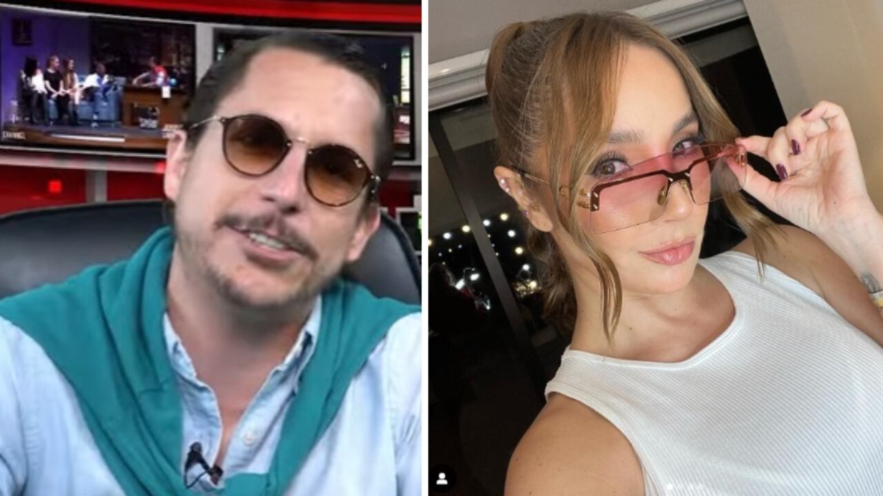 El humorista le hizo un comentario a la cantante que no gustó mucho.