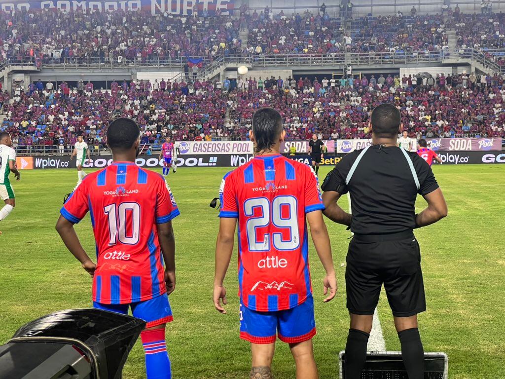 Unión Magdalena vs Cali