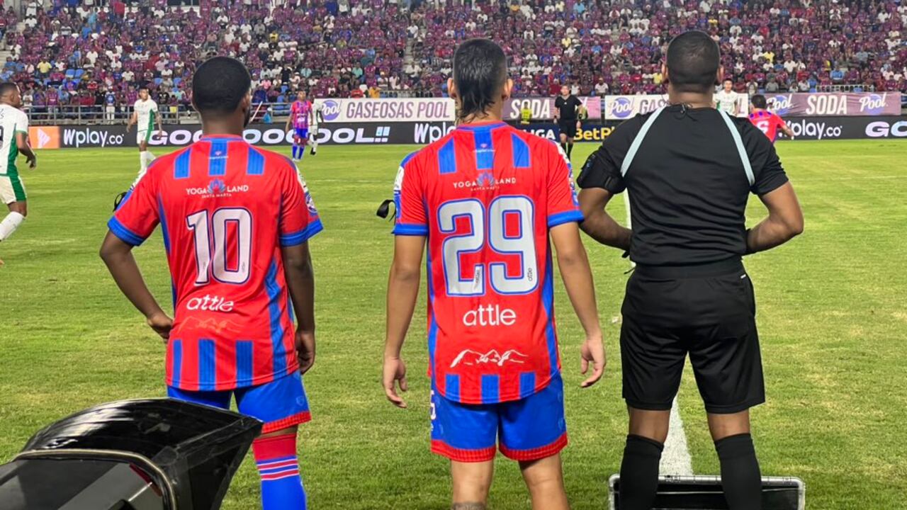 Unión Magdalena vs Cali
