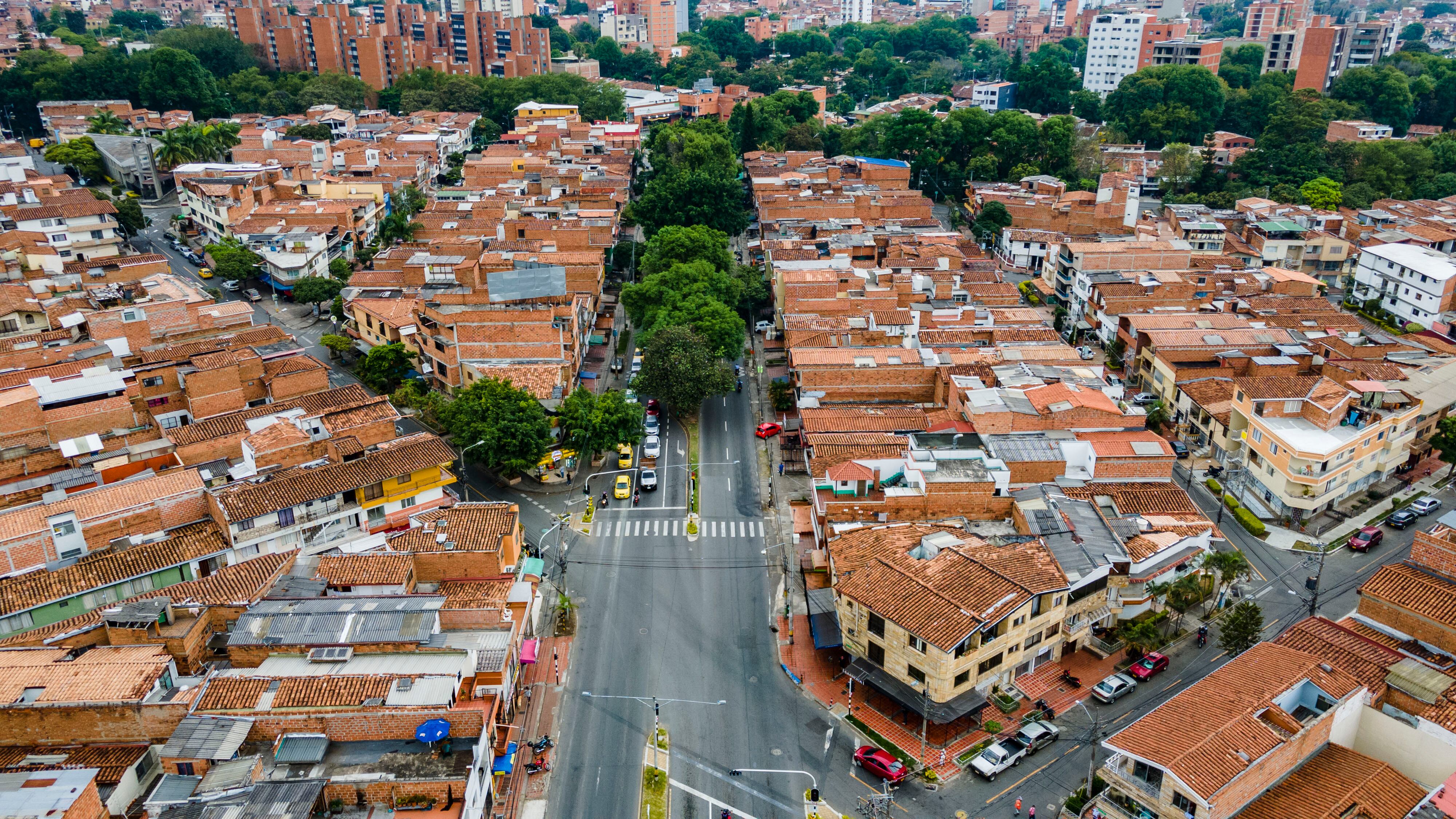 Panorámica del occidente de Medellín.