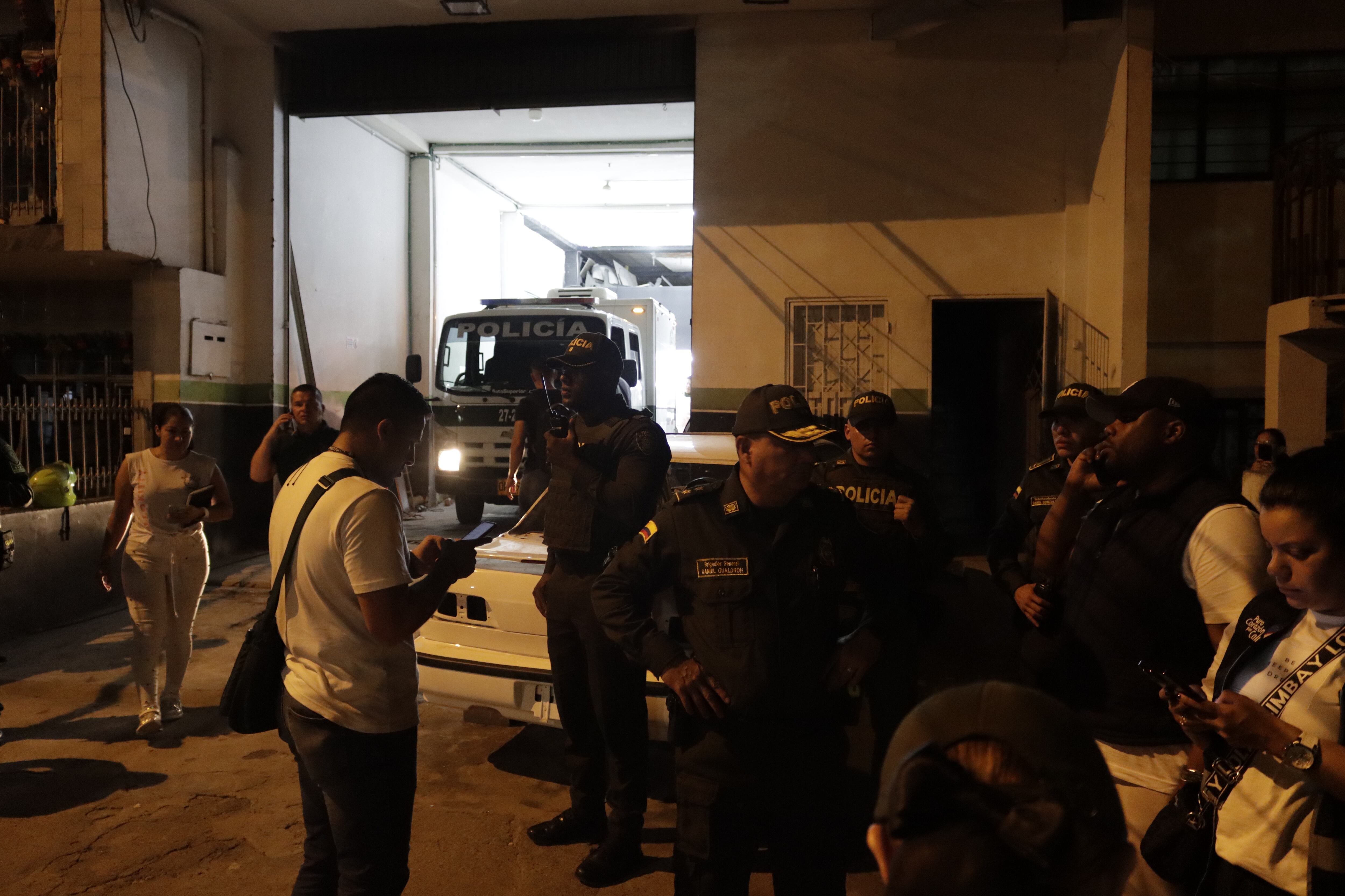 imagenes del homicidio de una menor de edad en el sur de cali.