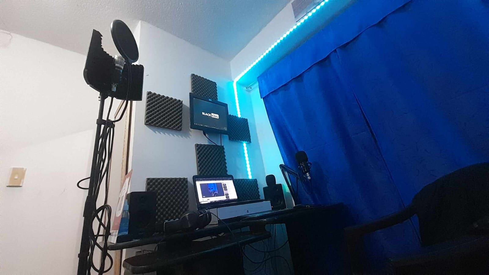 Robo en Kennedy: Desocupan estudio musical de joven emprendedor, en el sur de Bogotá