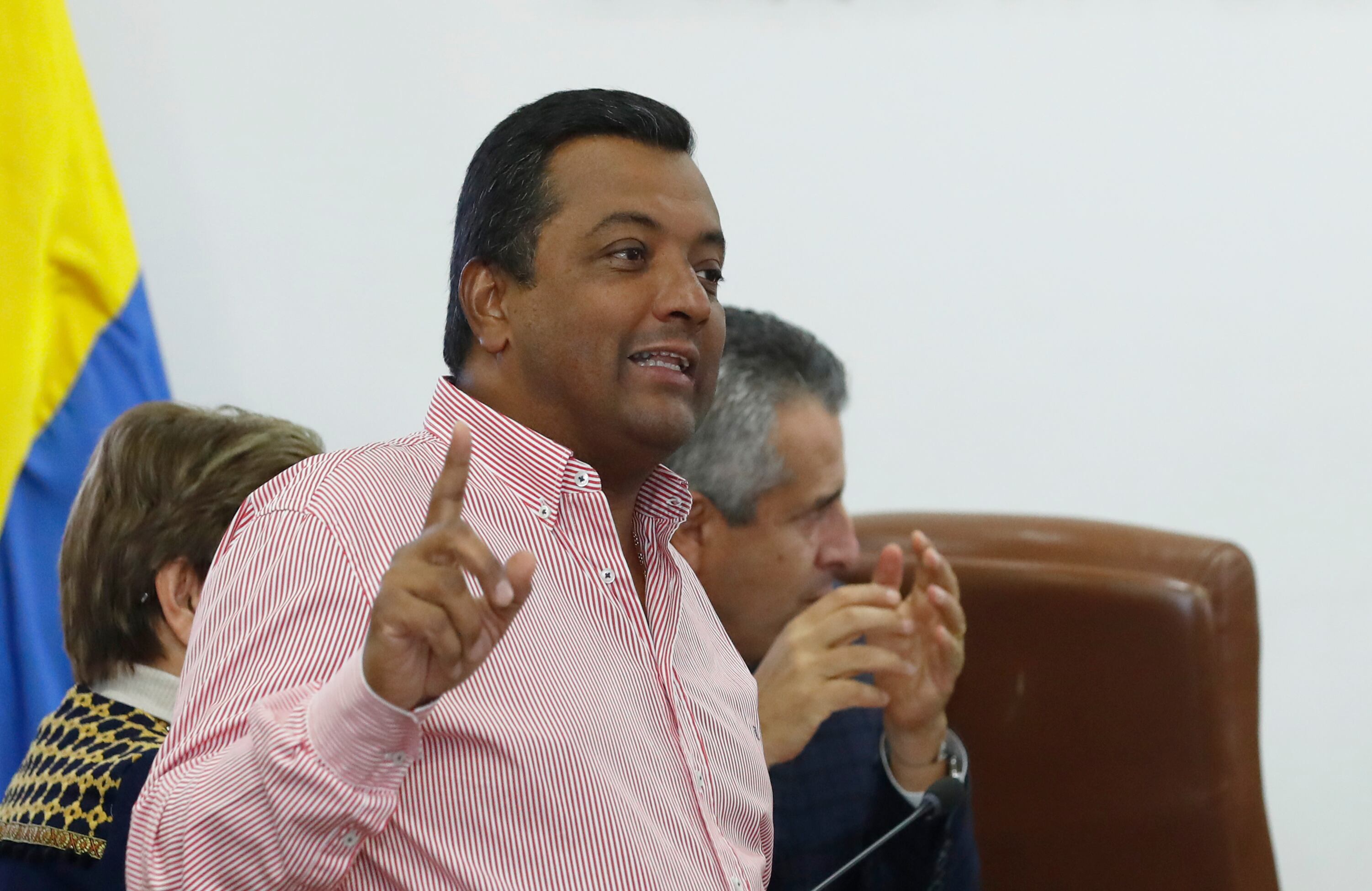 Reforma Laboral  primer debate en Comisión Séptima de la Cámara de Representantes
Bogota diciembre 14 del 2023
Foto Guillermo Torres Reina / Semana