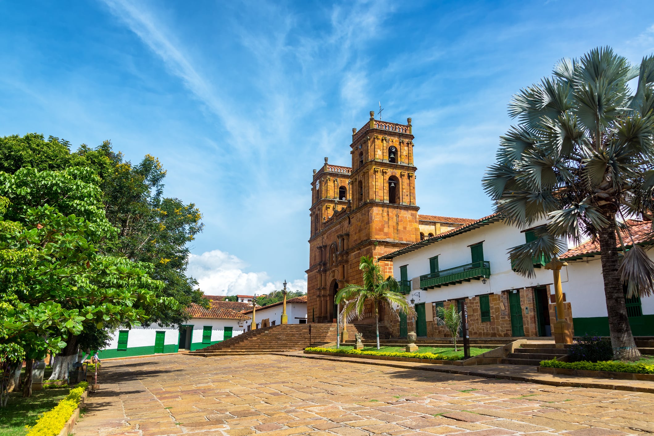 Catedral de Barichara.