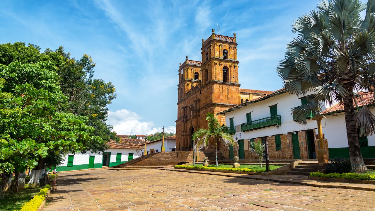 Catedral de Barichara.
