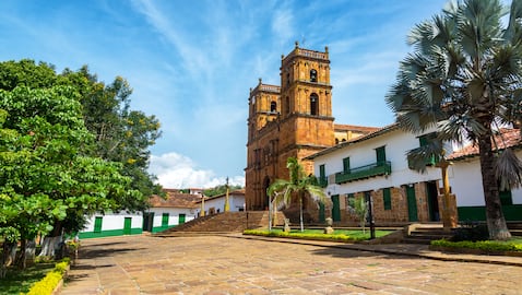 Catedral de Barichara.