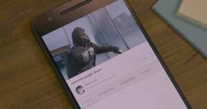 App para Android de Vimeo.