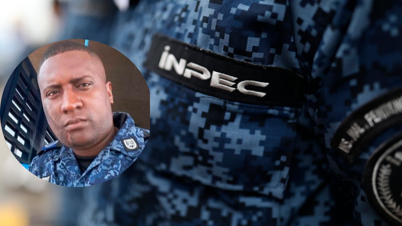 El dragoneante del Inpec, de apellido Becerra, sería la víctima de sicariato en la cárcel de Palmira.