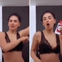 La modelo colombiana Jessica Cediel le confesó a todos sus seguidores que usa desodorante de hombre