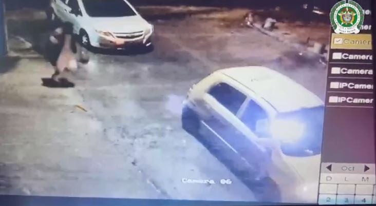 Los delincuentes abordaban a sus víctimas en taxis