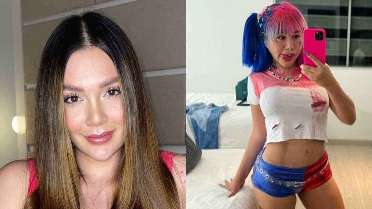 Lina Tejeiro y Yina Calderón