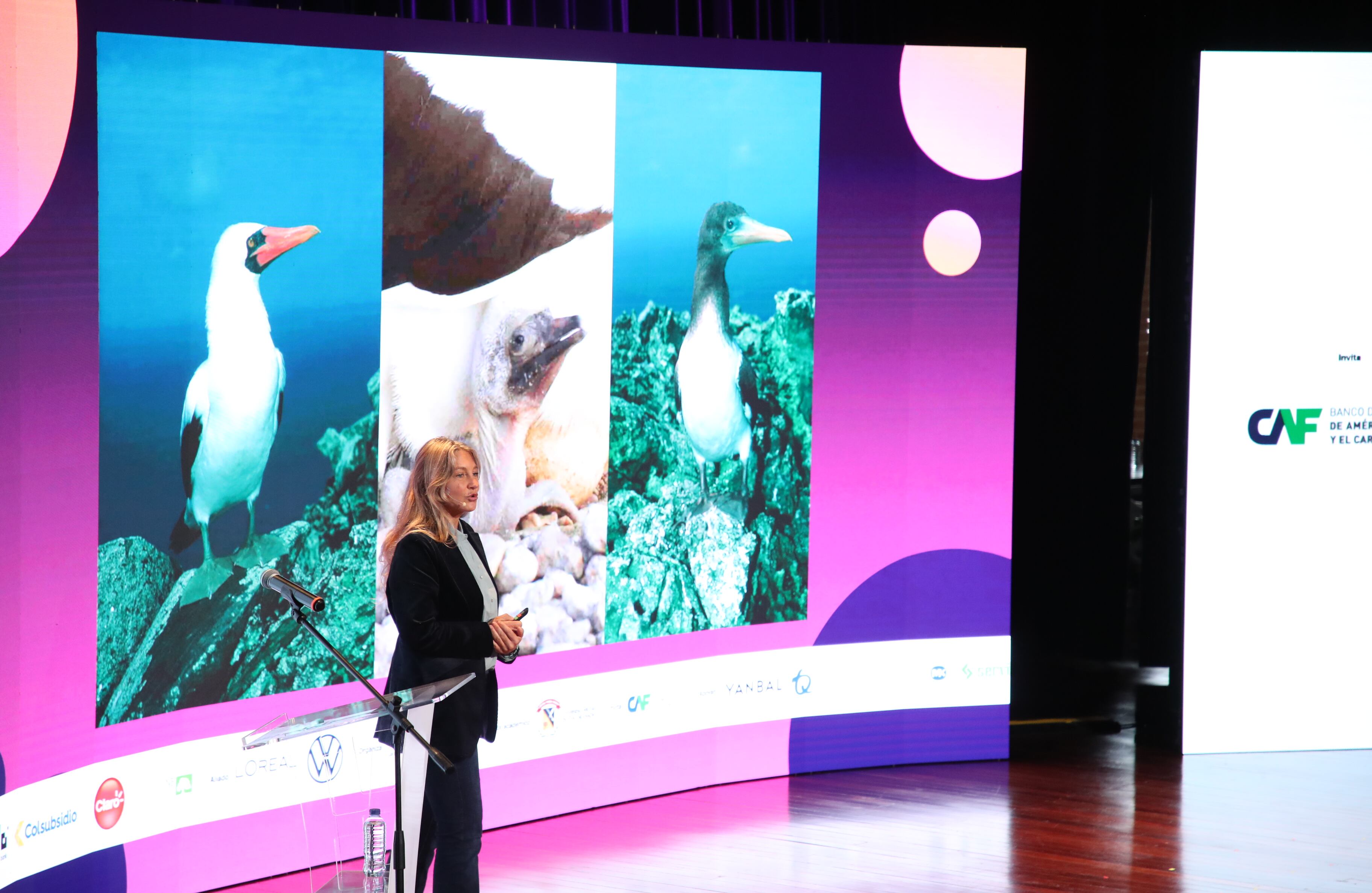 Gran Foro Mujeres: mujeres colombianas, mujeres que inspiran