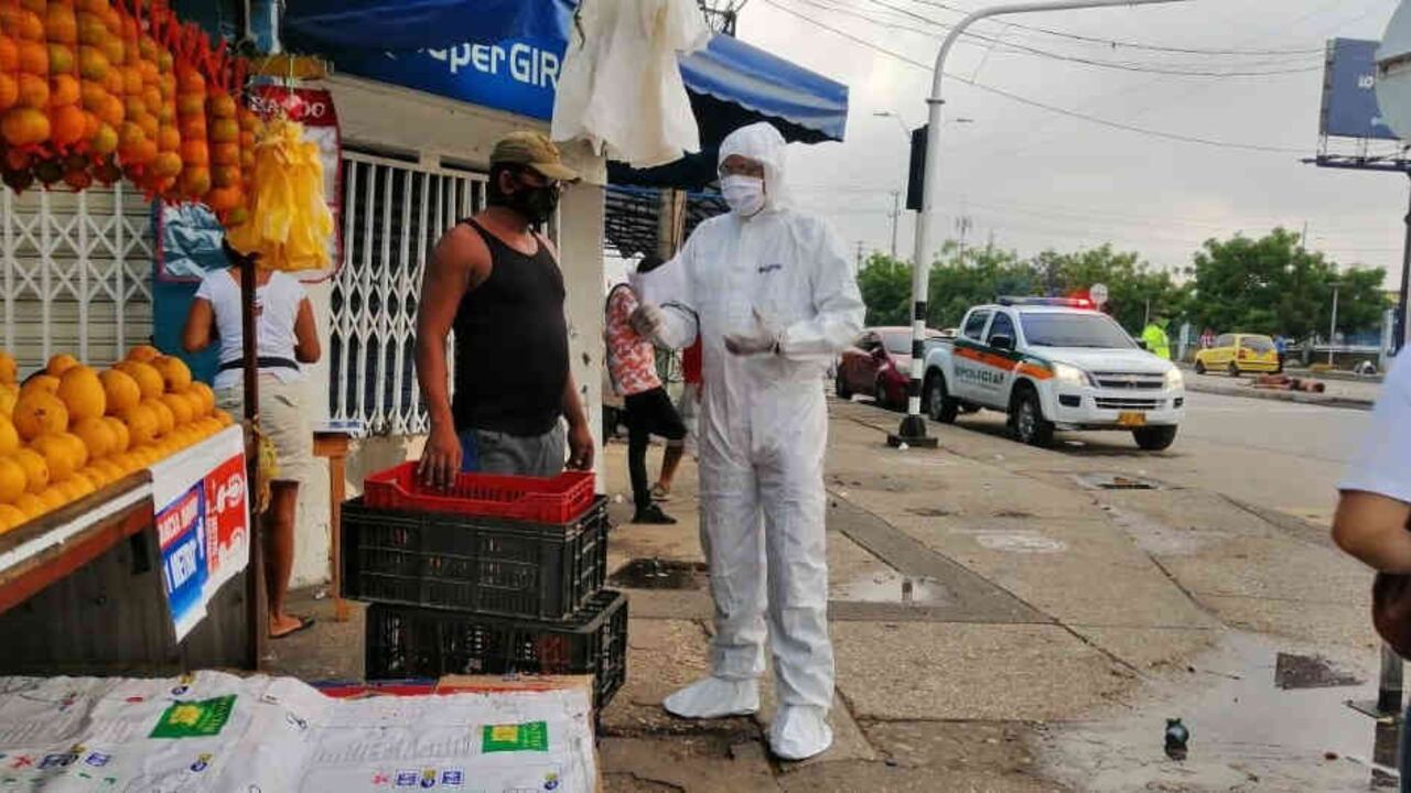 Las actividades de comercio no esencial deben suspender su atención directa al público desde este miércoles en Barranquilla.