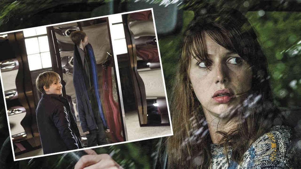 Seána Kerslake y James Quinn protagonizan una cinta de terror, cuya virtud radica en la vaguedad, en no revelarlo todo.