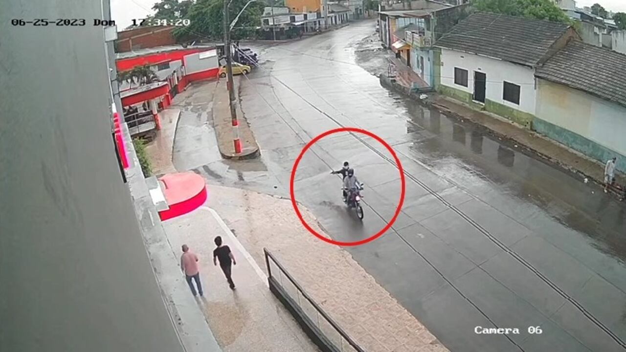 Uno de los presuntos pistoleros fue capturado. Imagen de referencia, no corresponde a los hechos