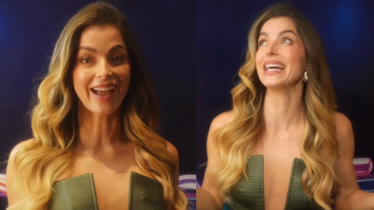 Cristina Hurtado pasó incómodo momento en 'A otro nivel'.