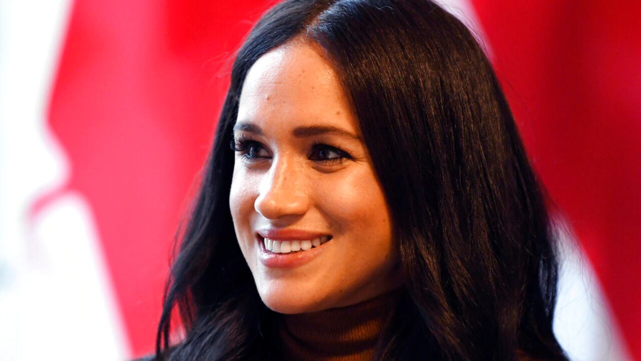 Meghan Markle a principios de 2020.