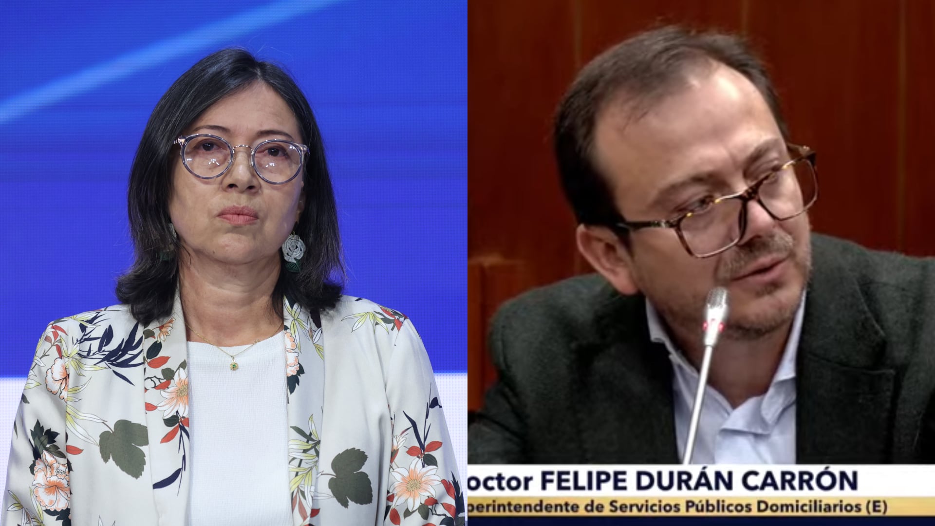 Gloria Arriero y Felipe Durán.