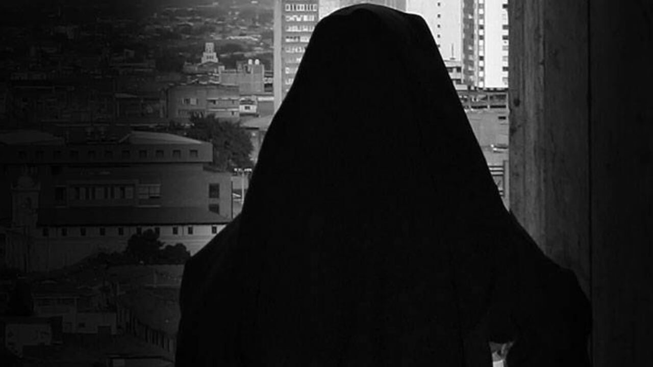 Se cree que se trata de una religiosa franciscana.