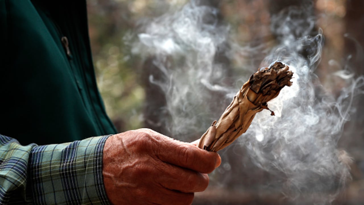Los sahumerios han sido utilizados desde tiempos ancestrales. Imagen de referencia.