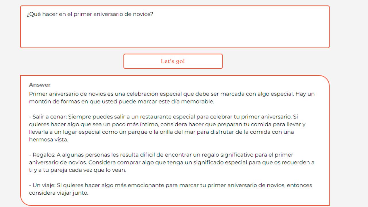 Flamme es una plataforma que cuenta con una IA diseñada para ayudar a las parejas.