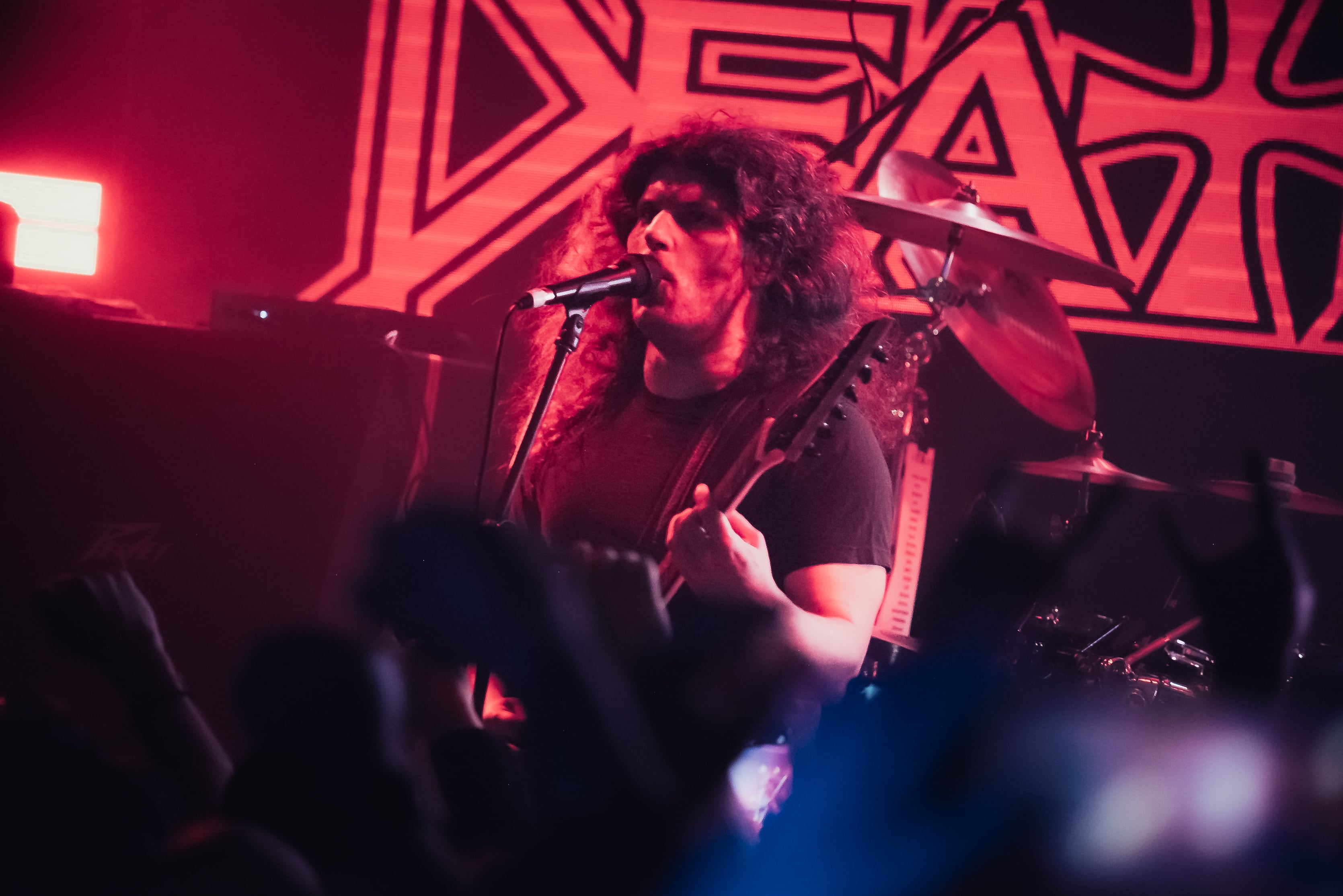 Max Phelps ha tocado con  Exist, Cynic y tiene grupo de funk. Foto: Julián Pinzón / Colonia Records