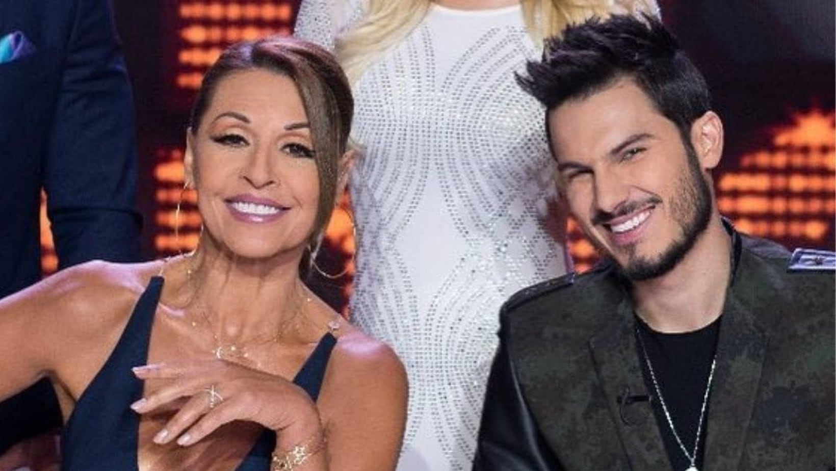 "Los besos con mi adorado Pipe Bueno": Amparo Grisales da de qué hablar por cariñosa foto con el cantante