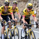 Jumbo Visma en la trepada.