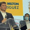 John Milton Rodríguez se lanzó a la Presidencia.