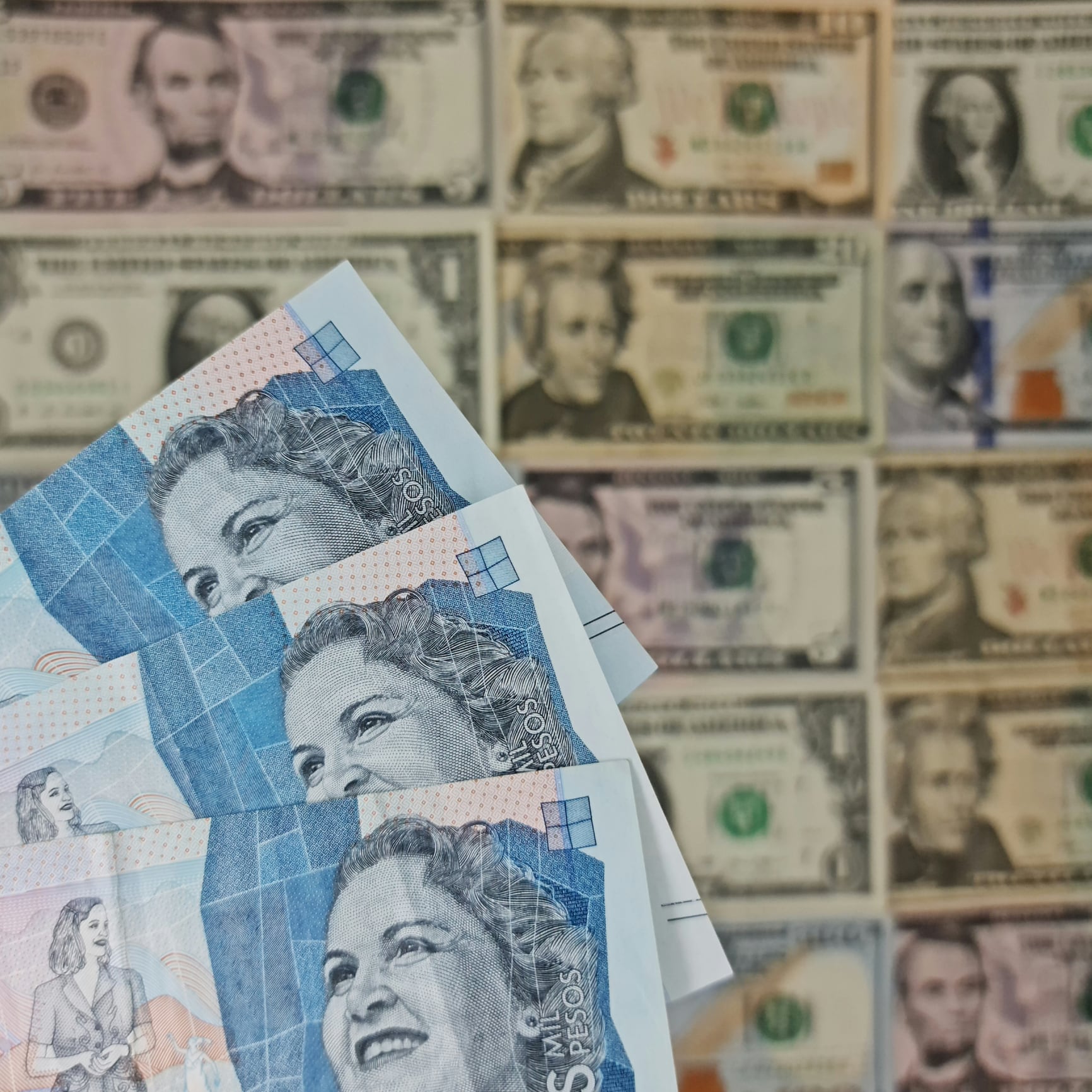 Dólar - peso colombiano