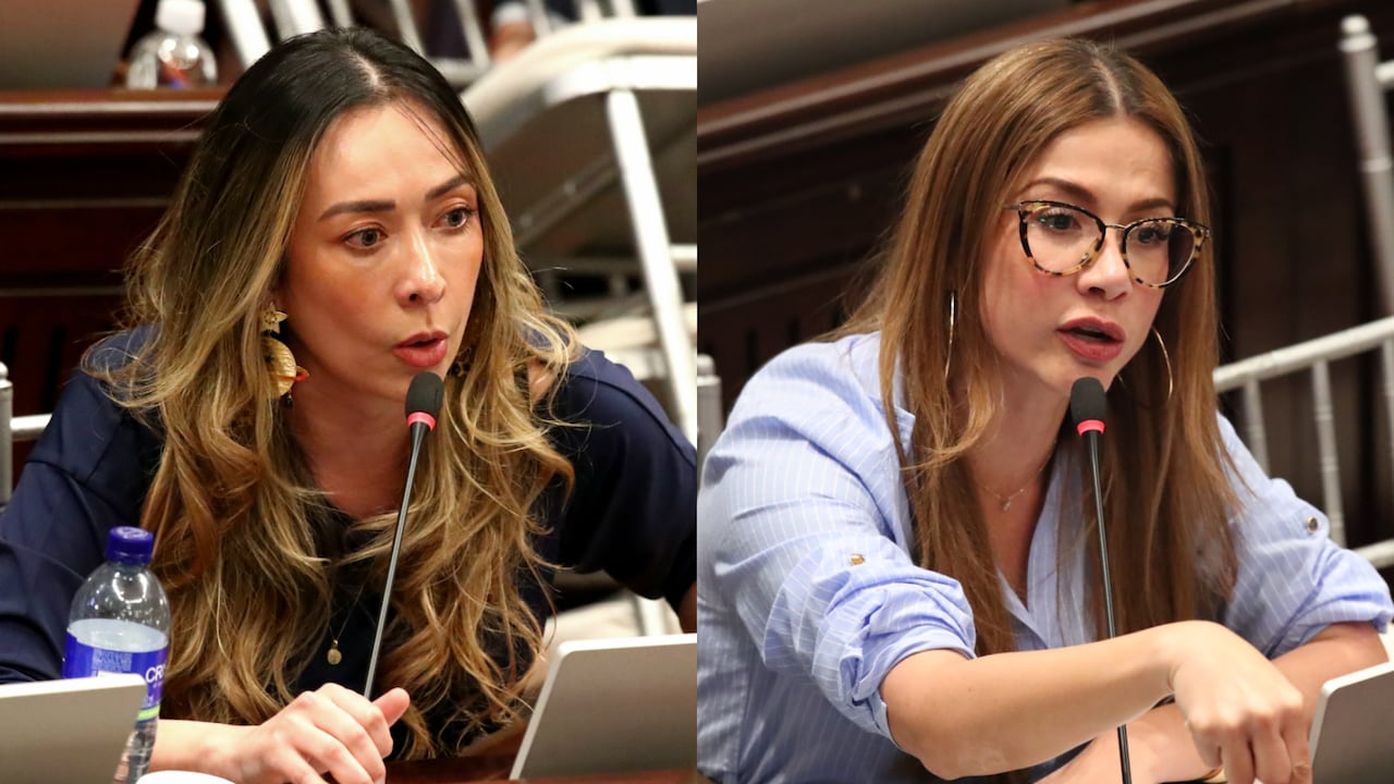 Katherine Miranda y Catherine Juvinao hablan sobre la división de la Alianza Verde.