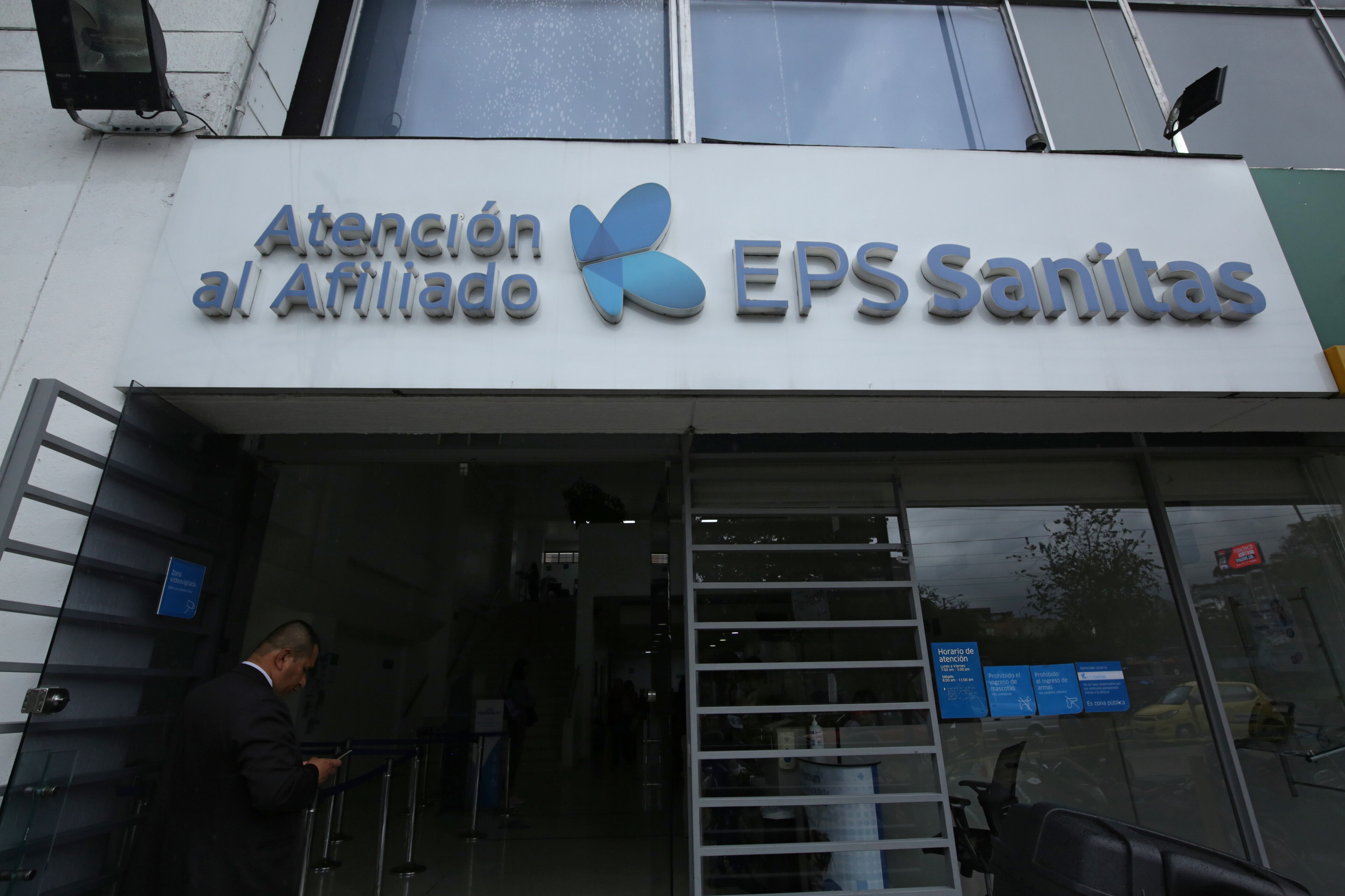 EPS Sanitas
Bogota abril 4 del 2024
Foto Guillermo Torres / Semana