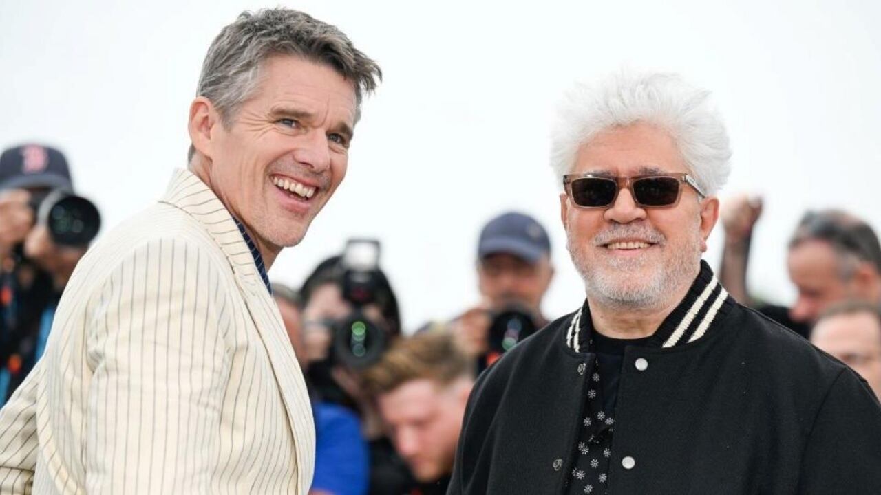 Almodóvar La extraña forma de vivir