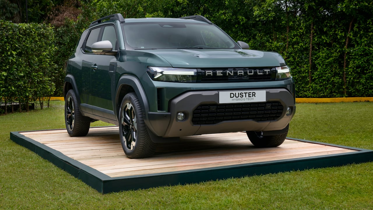 Renault amplía la oferta de vehículos híbridos en Colombia con una nueva versión de la Duster.
