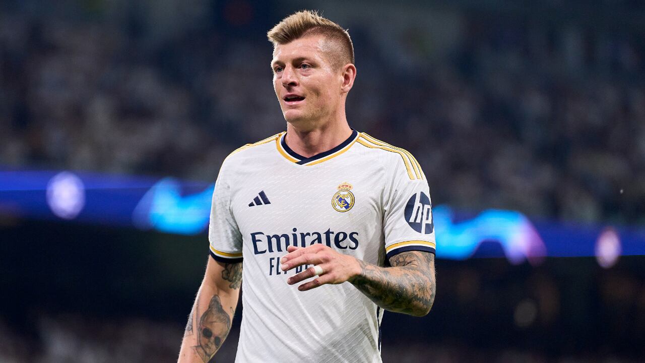 Toni Kroos podría lograr su sexta Champions League con el Real Madrid