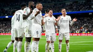 Real Madrid acecha en la tabla de posiciones.