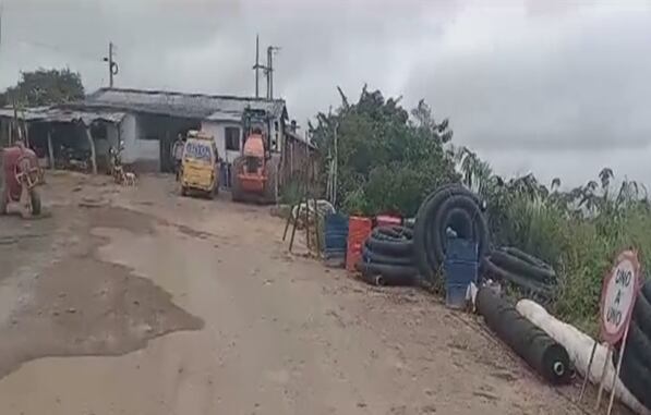 En este lugar trabajaban los afectados.