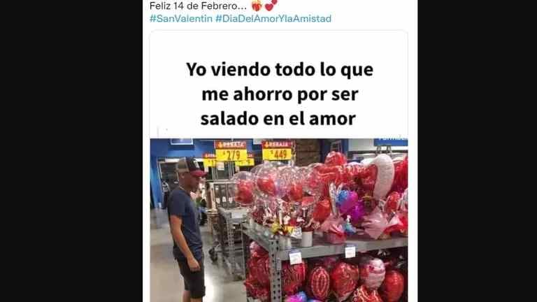 Los memes de San Valentín se toman las redes sociales.
