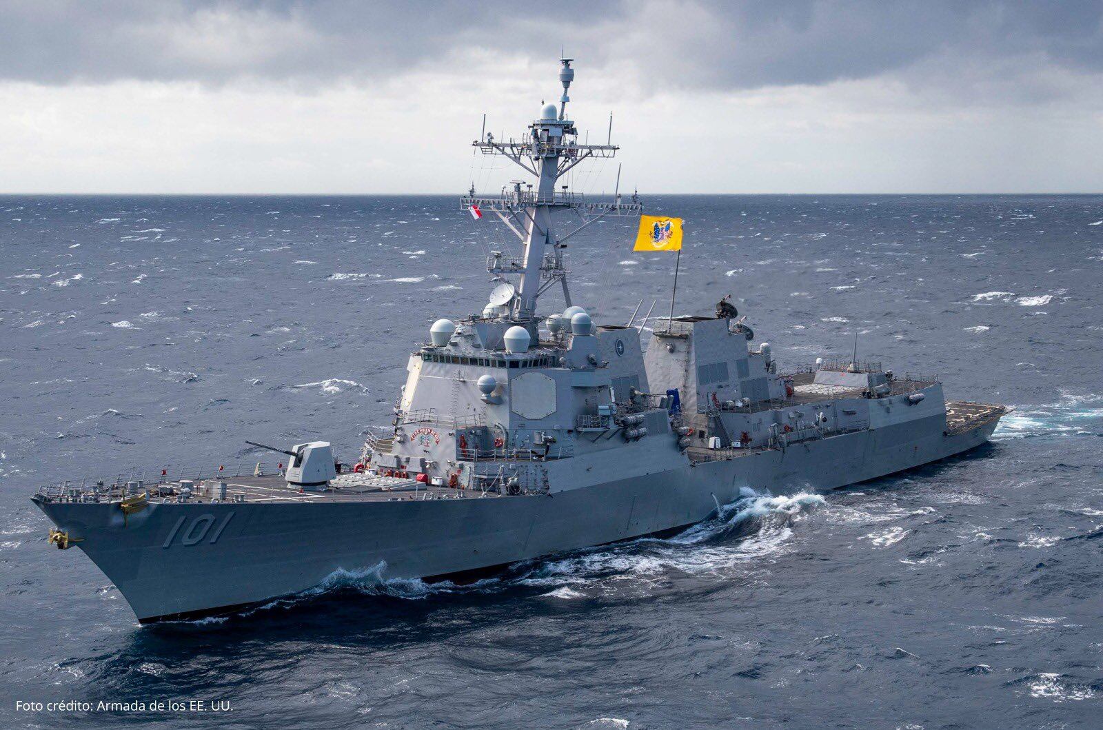 Se realizarán ejercicios marítimos con socios de Centroamérica y Sudamérica, incluida Guatemala.