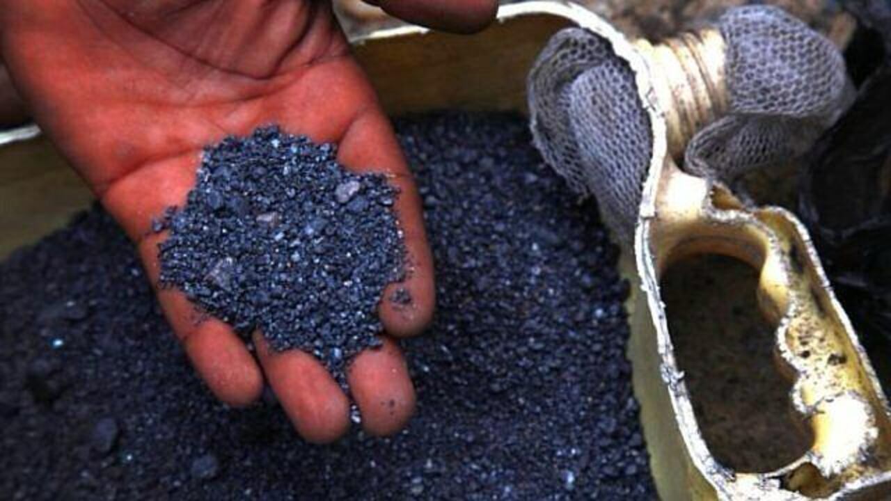 Ejército Nacional incauta más de 19 toneladas de coltán en Vichada.