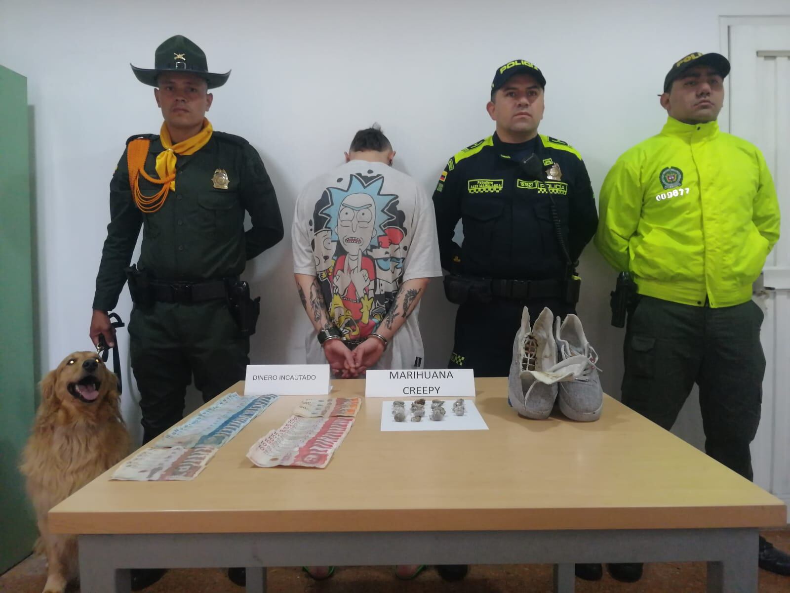 Capturas en Manizales