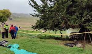 Un rayo acabó con la vida de una persona en el departamento de Boyacá. Bomberos y Policía atendieron el llamado de la ciudadanía en la población de Motavita