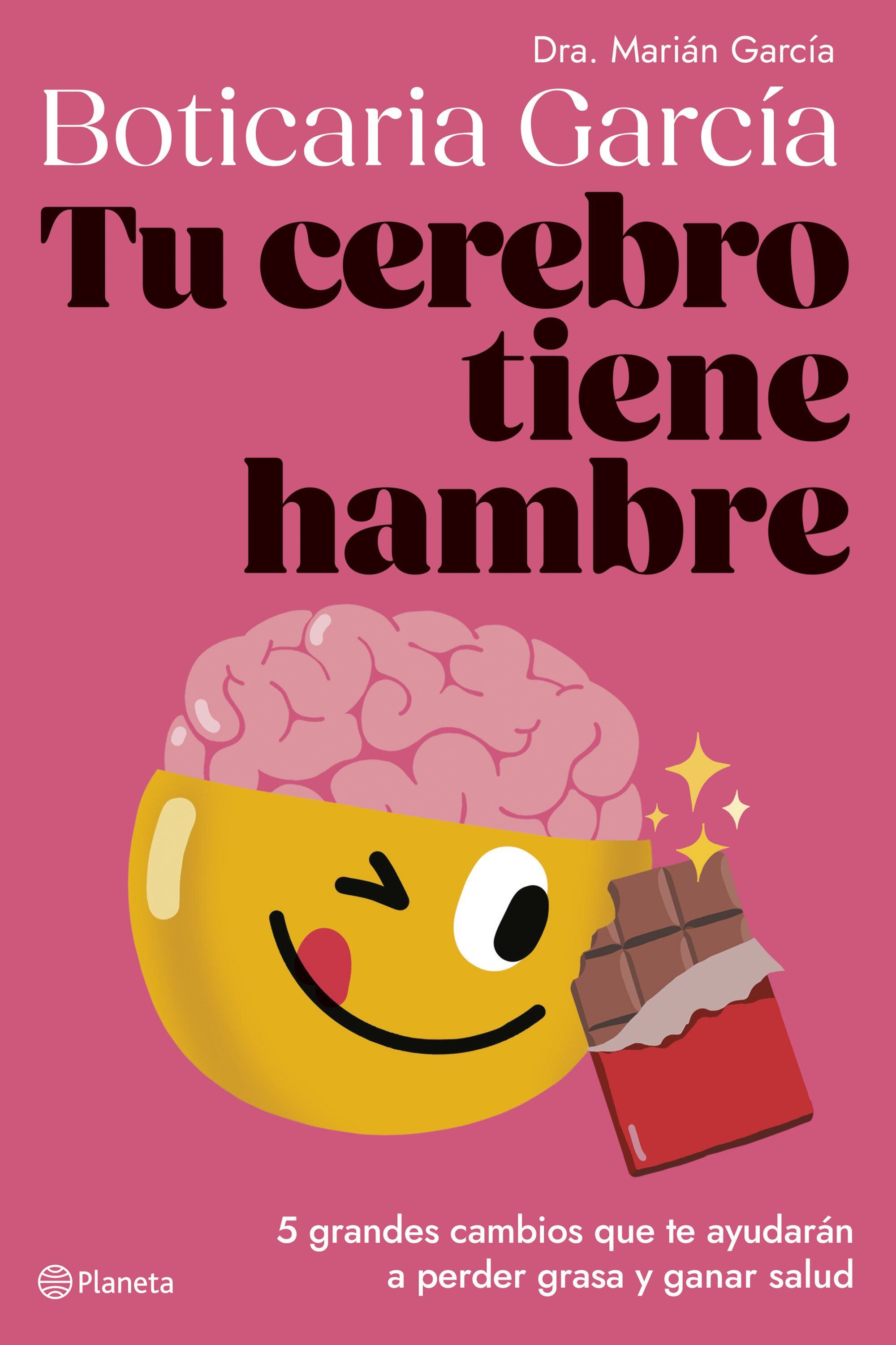 Portada libro tu cerebro tiene hambre