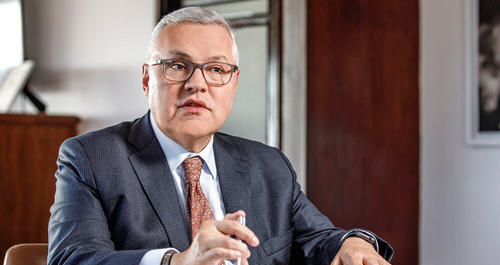 El ministro de Justicia, Néstor Osuna, rechaza la justicia por mano propia. Pero es el Estado el encargado de brindar seguridad, y no lo está haciendo.