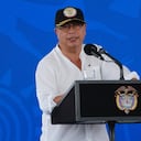 Presidente Gustavo Petro interviniendo en Asocapitales.