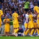 Fernan Torrez, autor del gol de Barcelona vs. Porto